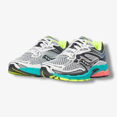 Saucony Progrid Omni S70739-27 Sneaker Men Silver Mutant Lifestyle Shoe Mew537 In Multi