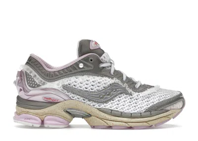 Pre-owned Saucony Progrid Paramount Metagirl Daughter Of The (women's) Sneakers In Moon/lilac