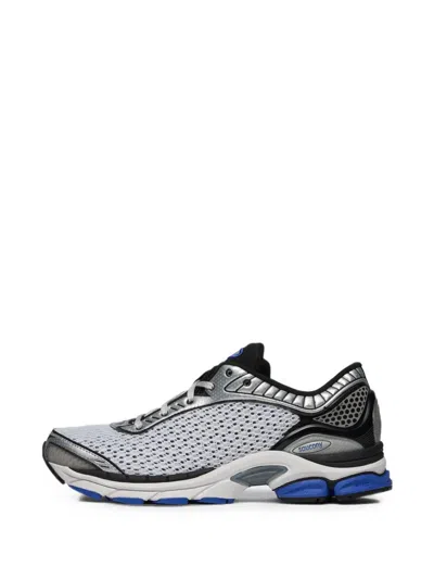 Saucony Progrid Paramount Running Sneakers In Silver