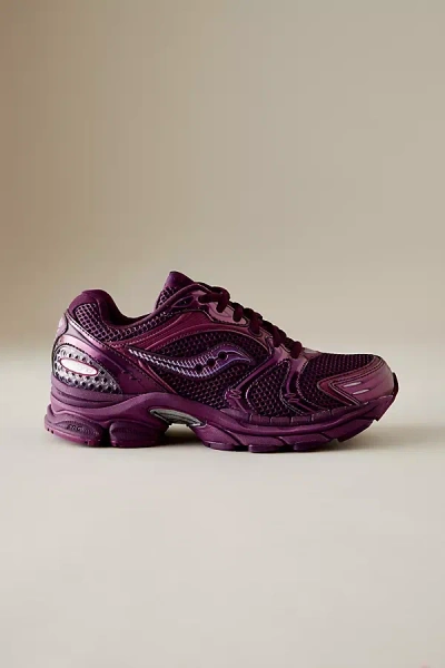 Saucony Progrid Tri 4 Trainers In Purple