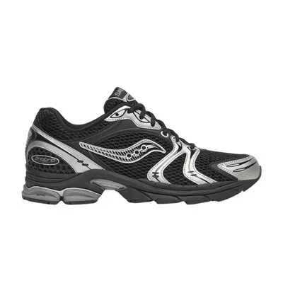 Pre-owned Saucony Progrid Triumph 4 'black Silver' | Men's Size 9.5