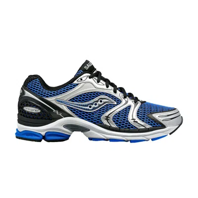 Pre-owned Saucony Progrid Triumph 4 'blue Silver'