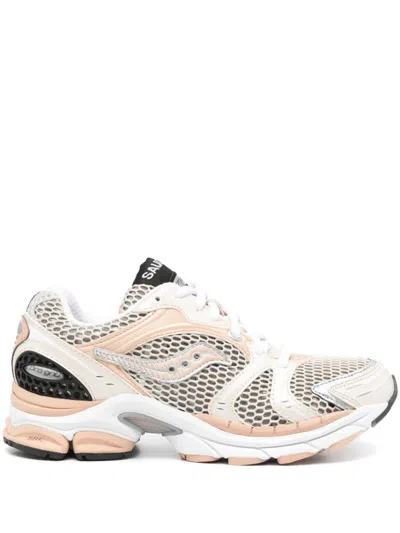 Saucony Progrid Triumph 4 Sneakers In White