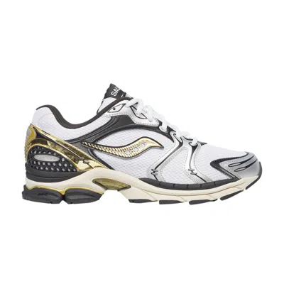 Pre-owned Saucony Progrid Triumph 4 Cs 'white Silver' | Men's Size 9.5