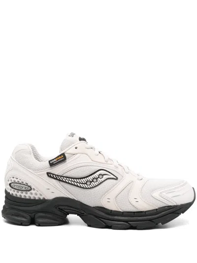 Saucony Progrid Triumph 4 Gorpcore Sneakers In White