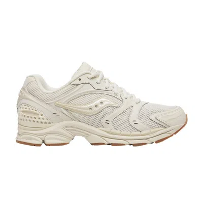 Pre-owned Saucony Progrid Triumph 4 'heritage Pack - Almond' | Cream | Men's Size 11 In White
