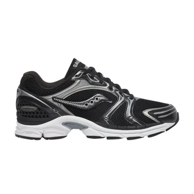 Pre-owned Saucony Progrid Triumph 4 'heritage  Pack - Black Silver'