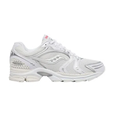 Pre-owned Saucony Progrid Triumph 4 'heritage  Pack - White Silver'