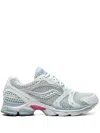 Saucony Progrid Triumph 4 "ice Grey" Sneakers In Grey