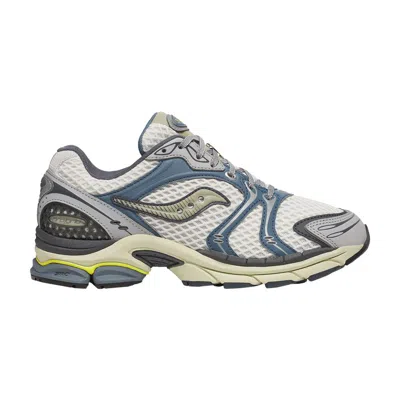 Pre-owned Saucony Progrid Triumph 4 'ice Orion Blue' | White | Men's Size 9.5