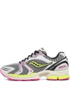 Saucony Progrid Triumph 4 Lace-up Sneakers In Multi