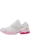 Saucony Progrid Triumph 4 Mesh-panelled Sneakers In White