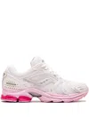 Saucony Progrid Triumph 4 Perforated Sneakers In White