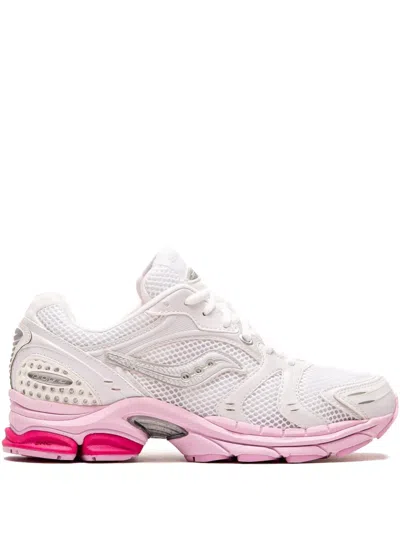 Saucony Progrid Triumph 4 Perforated Sneakers In White