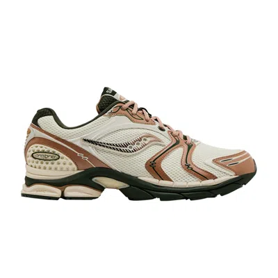 Pre-owned Saucony Progrid Triumph 4 ' & Friends' | Cream | Men's Size 9.5 In White