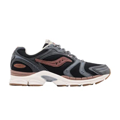 Pre-owned Saucony Progrid Triumph 4 'secure Pack' In Black