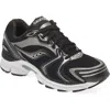 Saucony Progrid Triumph 4 Sneaker In Black/silver