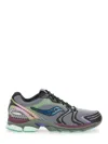 Saucony Progrid Triumph 4 Winter Solstice Sneakers In Blue