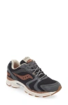 Saucony Progrid Triumph 4 Sneaker In Grey/ Brown