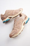 Saucony Progrid Triumph 4 Sneaker In Tan/royal, Men's At Urban Outfitters