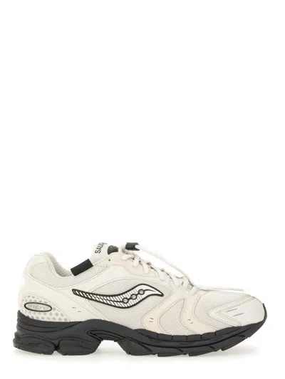 Saucony "progrid Triumph 4" Sneaker In White