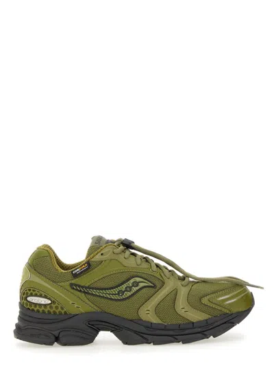 Saucony Progrid Triumph 4 Sneakers In Green