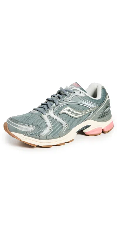 Saucony Progrid Triumph 4 Sneakers Agave/peach