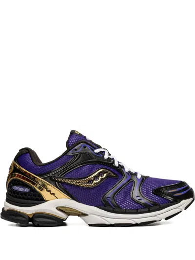 Saucony Progrid Triumph 4 Sneakers In Purple