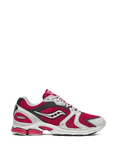 Saucony Progrid Triumph 4 Sneakers In Red