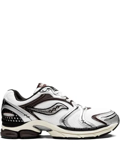 Saucony Progrid Triumph 4 Sneakers In Silver