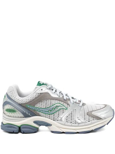 Saucony Progrid Triumph 4 Sneakers In Silver