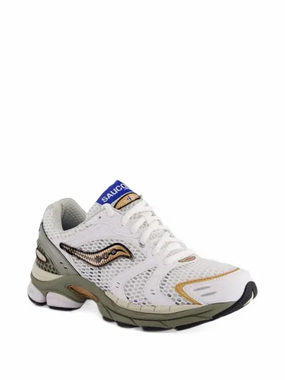 Saucony Progrid Triumph 4 Sneakers In White