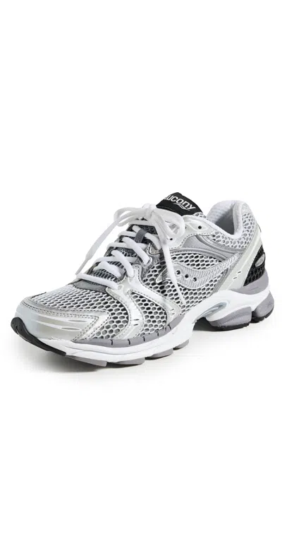 Saucony Progrid Triumph 4 Unisex Sneakers Grey/silver