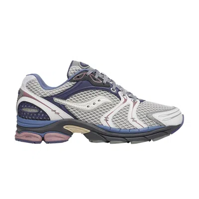 Pre-owned Saucony Progrid Triumph 4 'white Blue' | Men's Size 10