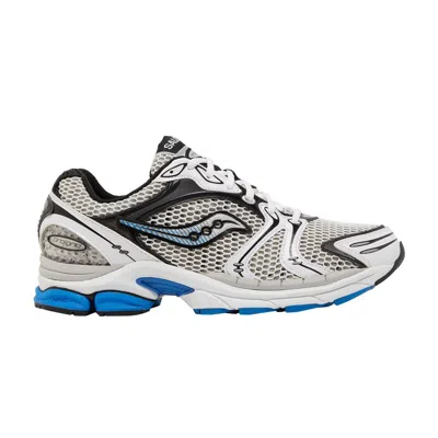 Pre-owned Saucony Progrid Triumph 4 'white Silver'