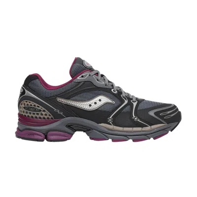 Pre-owned Saucony Progrid Triumph 4 'winter Tech Pack - Dark Grey Plum'