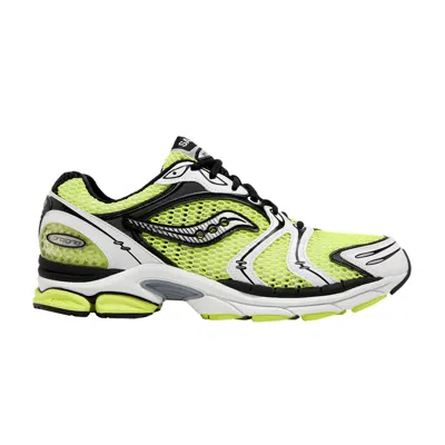 Pre-owned Saucony Progrid Triumph 4 'yellow Silver'