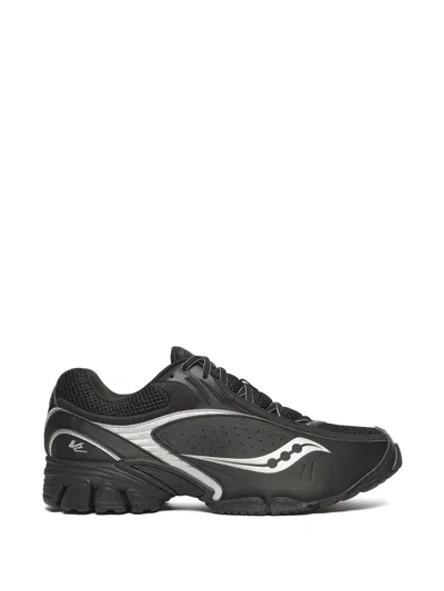 Saucony Progrid V2 Sneakers In Black