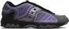 Saucony Purple & Black Matrix Fade Sneakers
