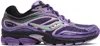 Saucony Purple Progrid Omni 9 Glowaconstrictor Sneakers In Pink