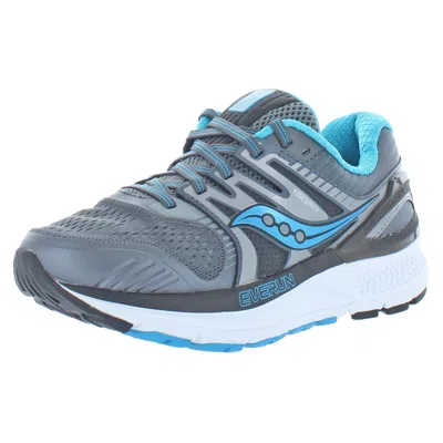 Saucony Redeemer Iso Womens Mesh Exercise Sneakers In Multi