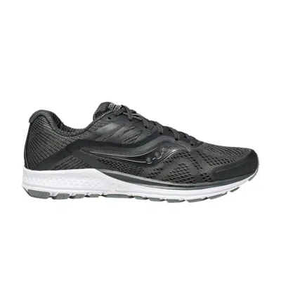 Pre-owned Saucony Ride 10 'gunmetal' | Grey | Men's Size 10.5 In Gray