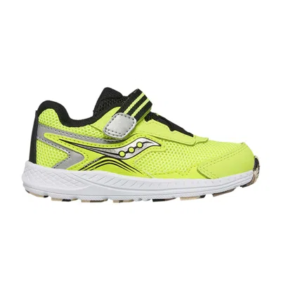 Pre-owned Saucony Ride 10 Little Kid 'citron Black' | Yellow | Kid's Size 7