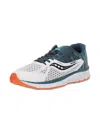 Saucony Ride 10 Mesh Sneakers In Blue
