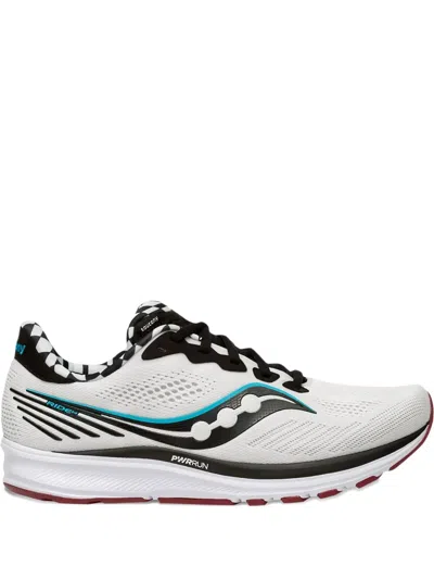 Saucony Ride 14 Low-top Sneakers In White