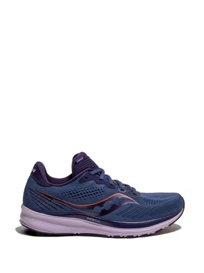 Saucony Ride 14 Sneakers In Blue