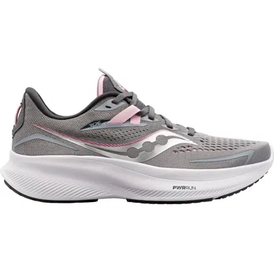 SAUCONY SAUCONY RIDE 15 ALLOY/QUARTZ S10730-15 WOMEN'S