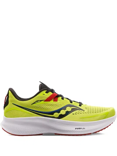 Saucony Ride 15 Sneakers In Yellow