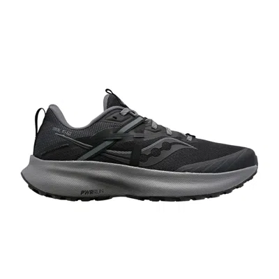 Pre-owned Saucony Ride 15 Tr 'black Charcoal'