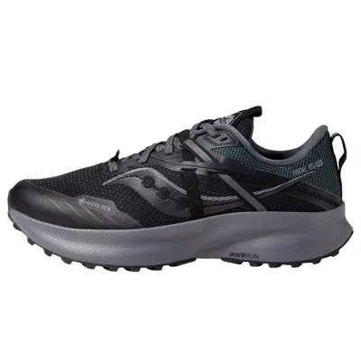 Saucony Ride 15 Tr Gtx Black / Charcoal S10799-10 Women's